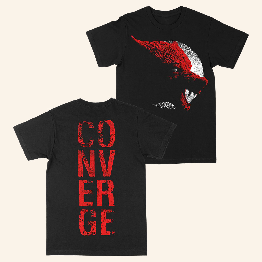 Converge Merch Converge The Wolf Part T-Shirt Gift Ideas For Husband