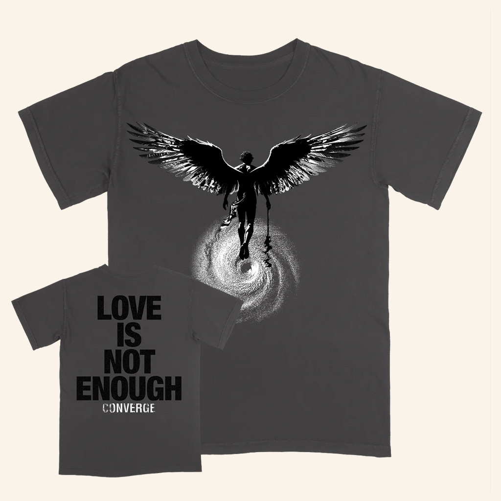 Converge Merch Dark Angel Love Is not Enough T-Shirt Converge Shirt Best Gifts For Husband