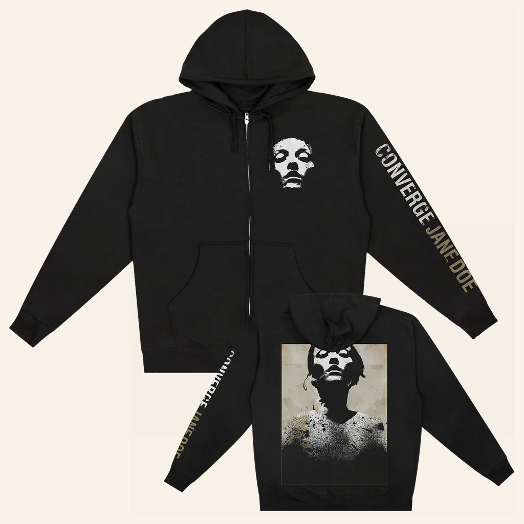 Converge Merch Jane Doe Zip Up Hoodie Birthday Gift For Girlfriend