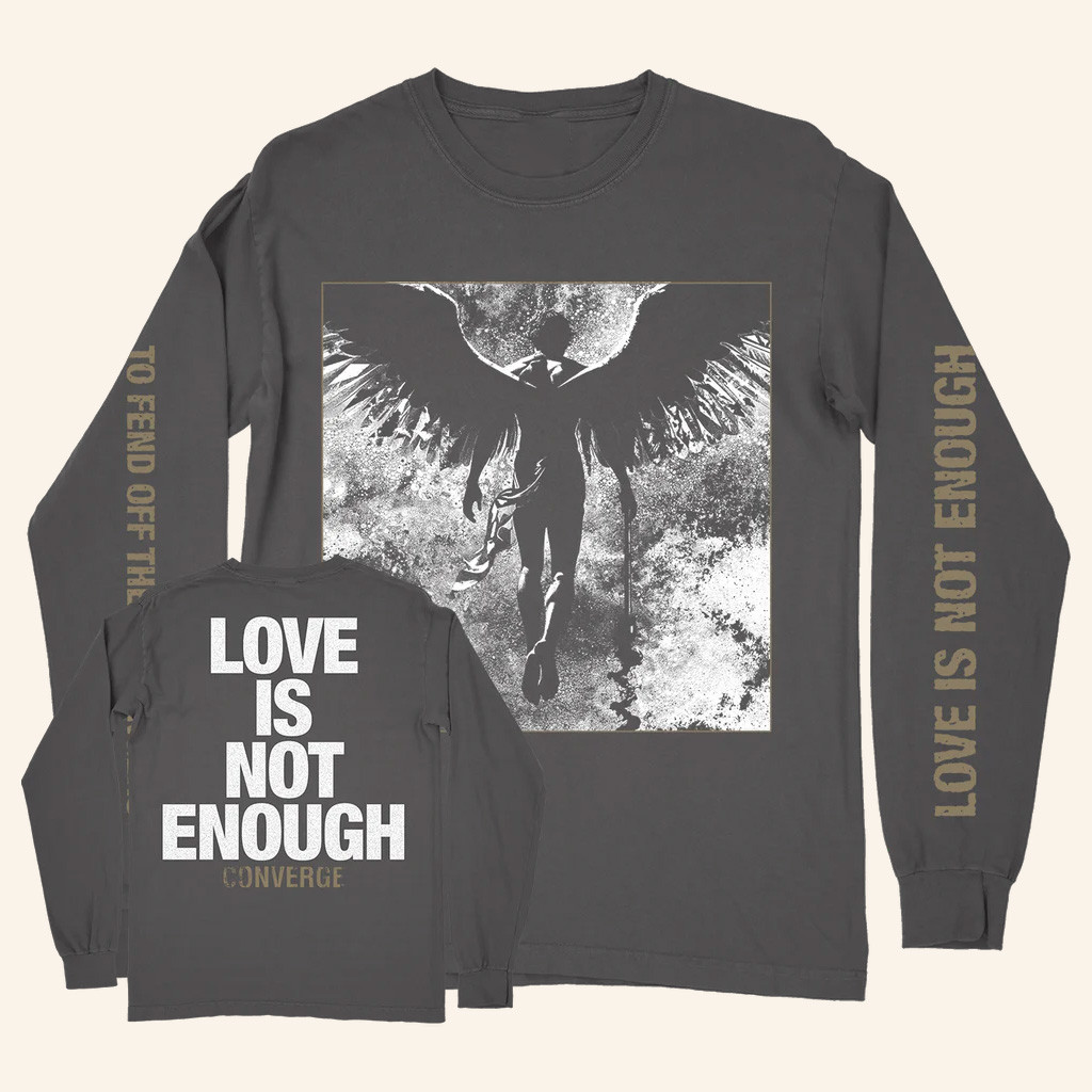 Converge Merch Love Is Not Enough Album Long Sleeve T-Shirt Gifts For Friend Converge Merch Love Is Not Enough Album Long Sleeve T-Shirt Gifts For Friend