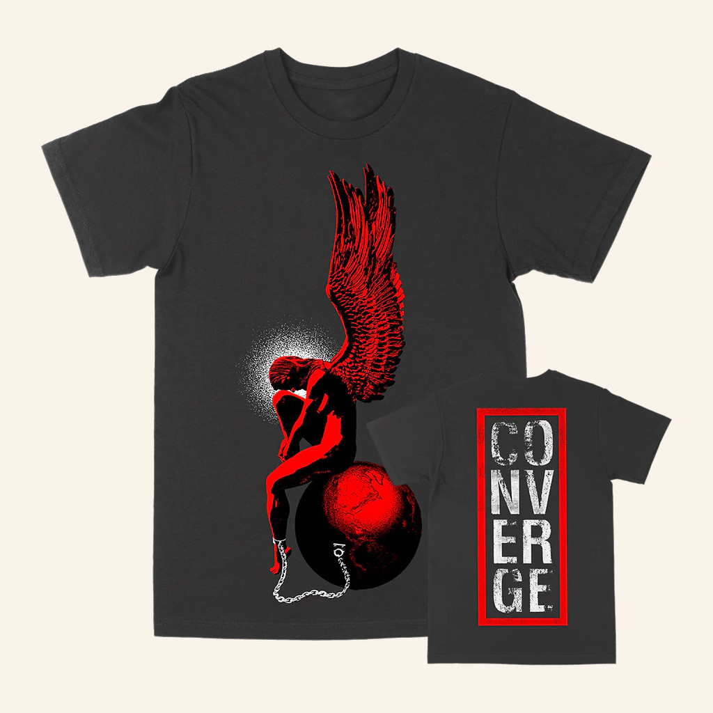 Converge Merch Messenger T-Shirt Christmas Gift Ideas For Him Converge Merch Messenger T-Shirt Christmas Gift Ideas For Him