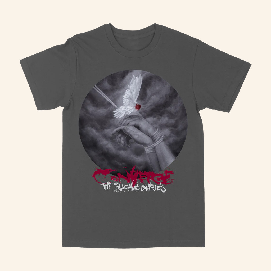 Converge Merch Poacher Diaries Bird T-Shirt Christmas Gift Ideas For Friends