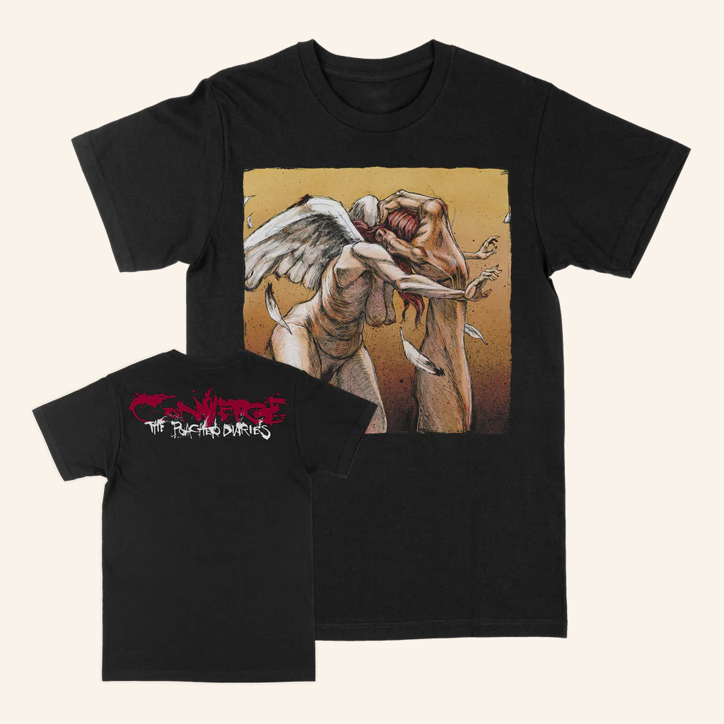 Converge Merch Poacher Diaries Cover T-Shirt Christmas Gifts For Him