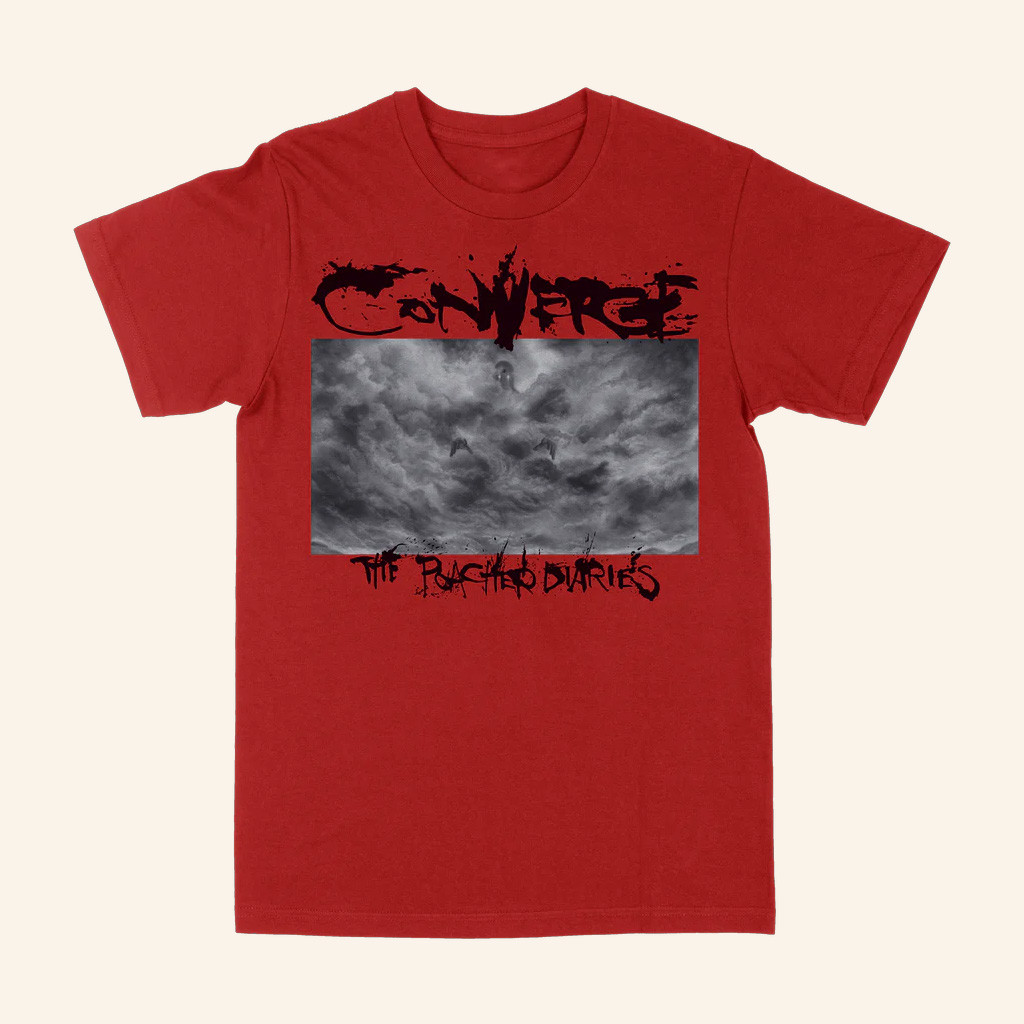 Converge Merch Poacher Diaries Fog T-Shirt Christmas Gifts For Husband