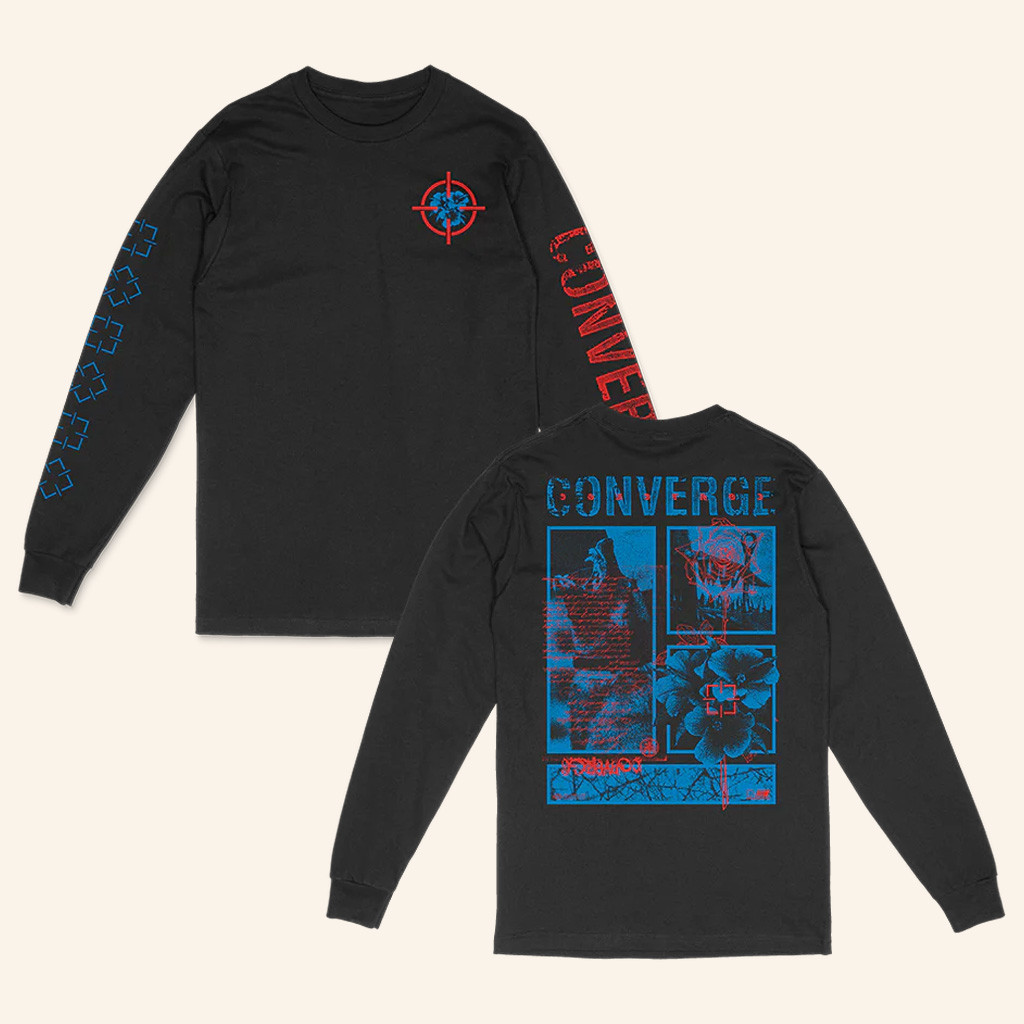 Converge Merch Target Zero Long Sleeve T-Shirt Christmas Gifts For Dad Converge Merch Target Zero Long Sleeve T-Shirt Christmas Gifts For Dad