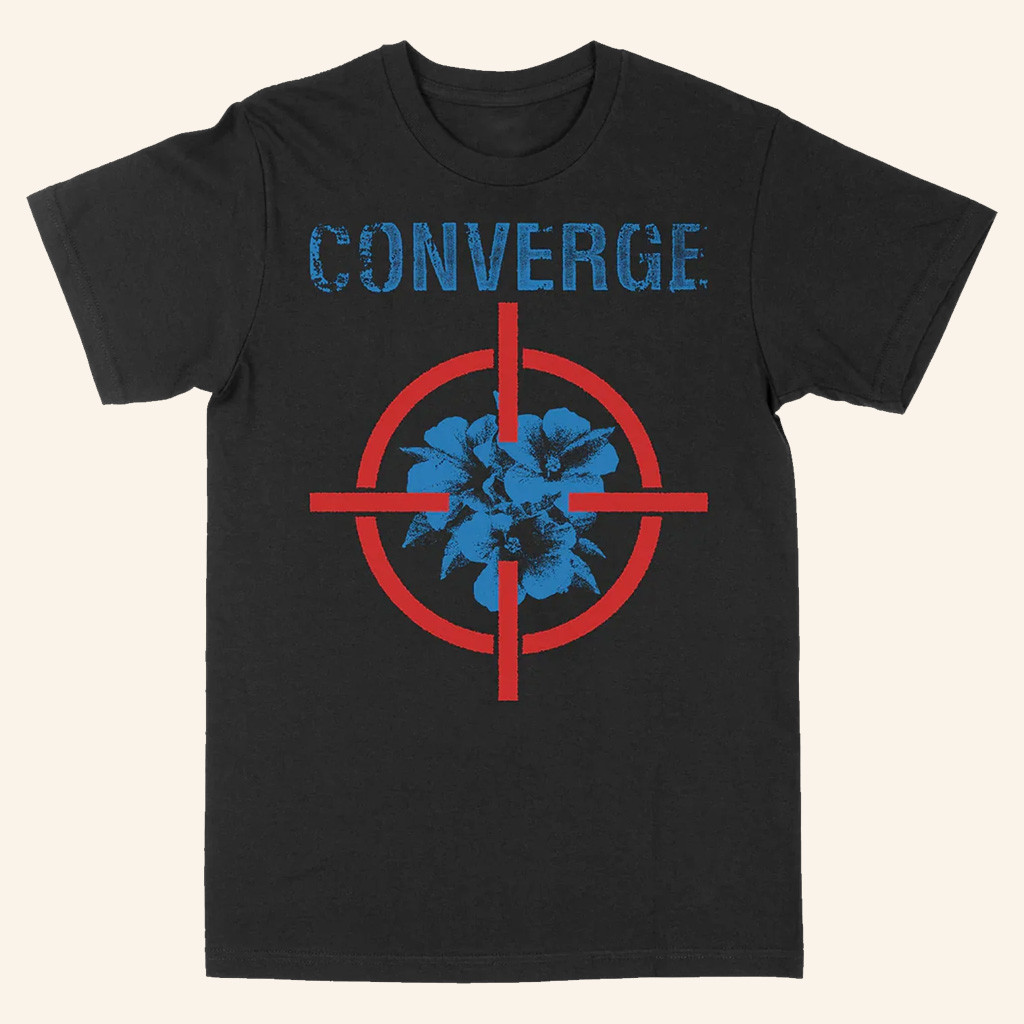 Converge Merch Target Zero T-Shirt Christmas Gifts For Brother
