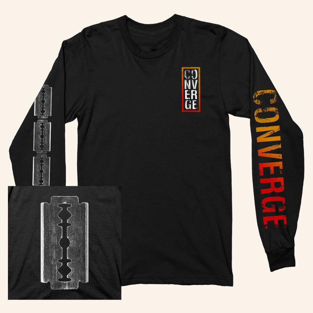 Converge Merch The Blade Long Sleeve T-Shirt Christmas Gifts For Friends