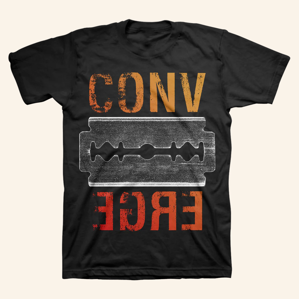 Converge Merch The Blade T-Shirt Christmas Presents For Boyfriend