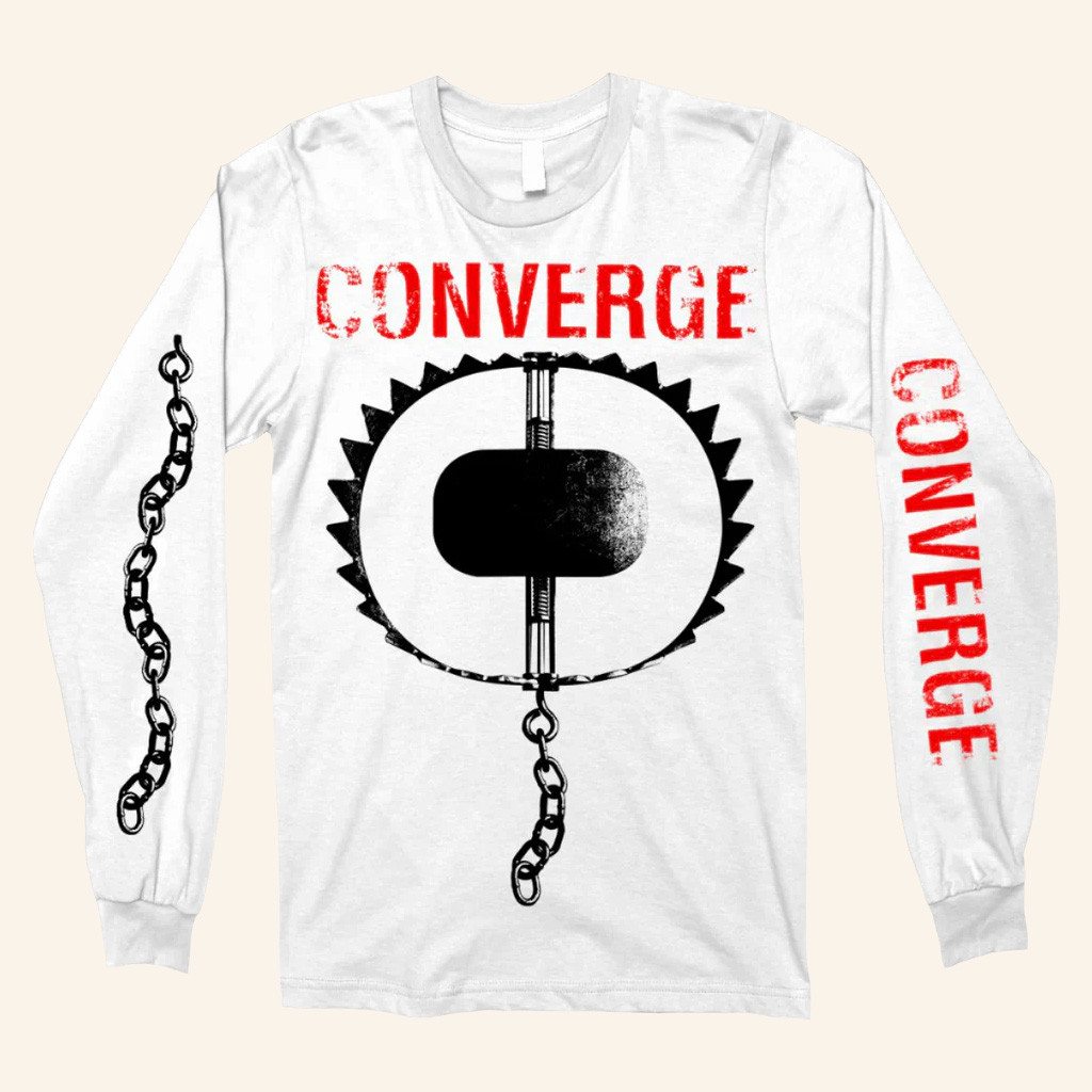Converge Merch The Trap Long Sleeve T-Shirt Xmas Gifts For Dad