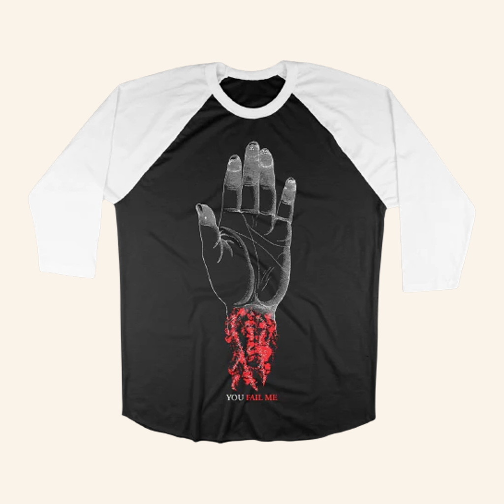 Converge Merch You Fail Me Redux Raglan T-Shirt Gifts For Best Friend
