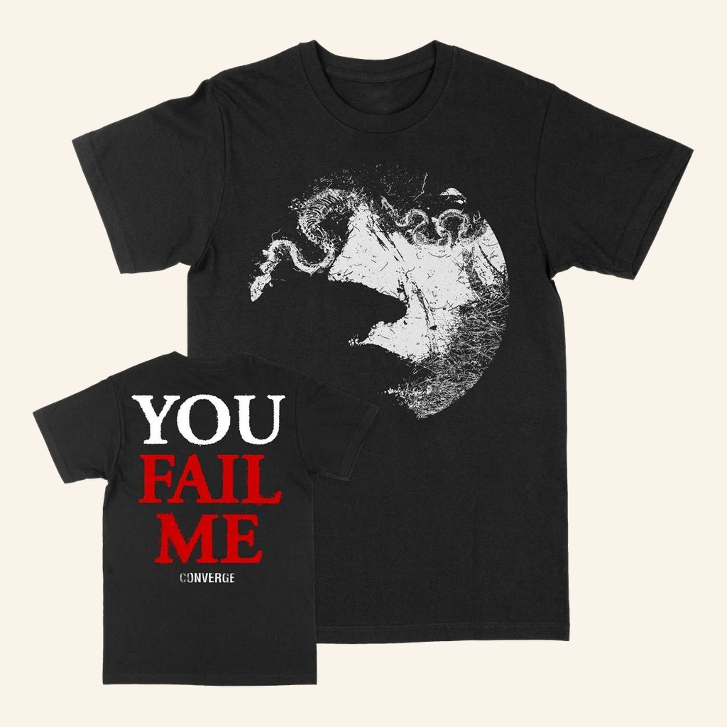 Converge Merch You Fail Me Redux T-Shirt Husband Christmas Gift Ideas Converge Merch You Fail Me Redux T-Shirt Husband Christmas Gift Ideas