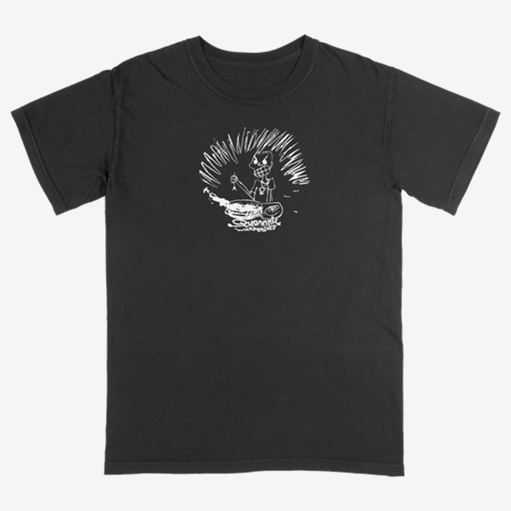 Cooked Black T-Shirt Quannnic Music Clothes Gift For Quannnic Lovers