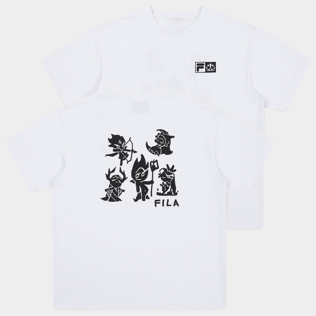 Cookie Run Merch Cookie Run x FILA Legendary Cookie Box T-Shirt Gifts For Besties