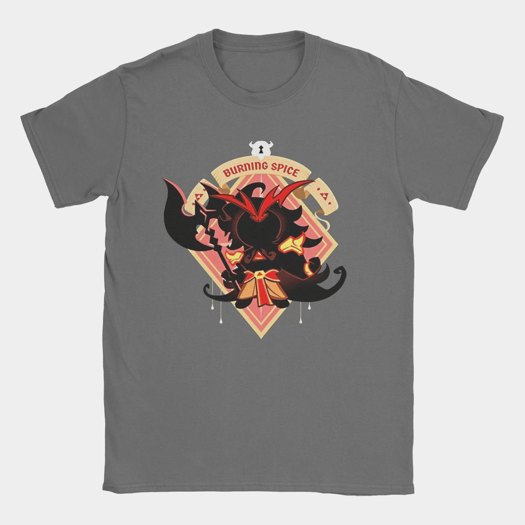 Cookie Run Merch Kingdom Burning Spice Cookie T-Shirt Gift Ideas For Him