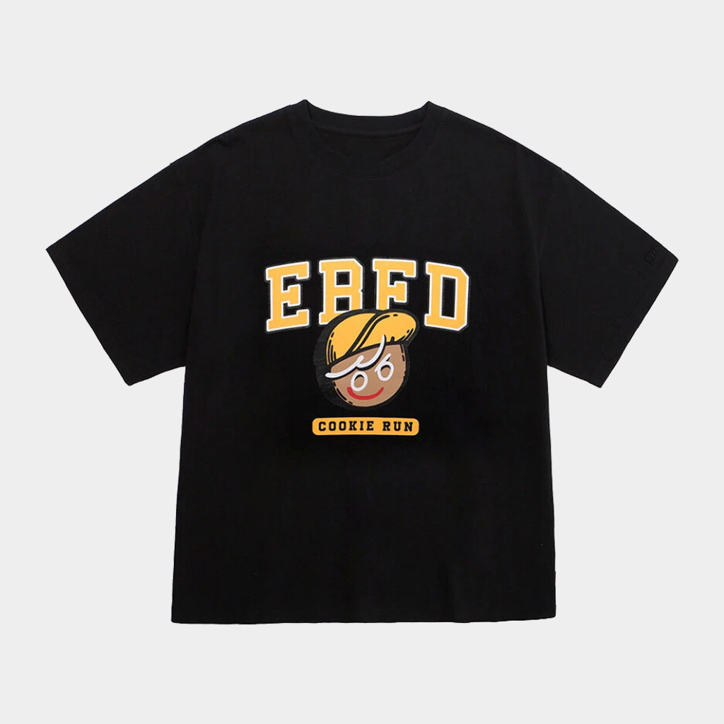 Cookie Run Merch Kingdom GingerBrave x EBBETS FIELD T-Shirt Gifts For Video Game Lovers