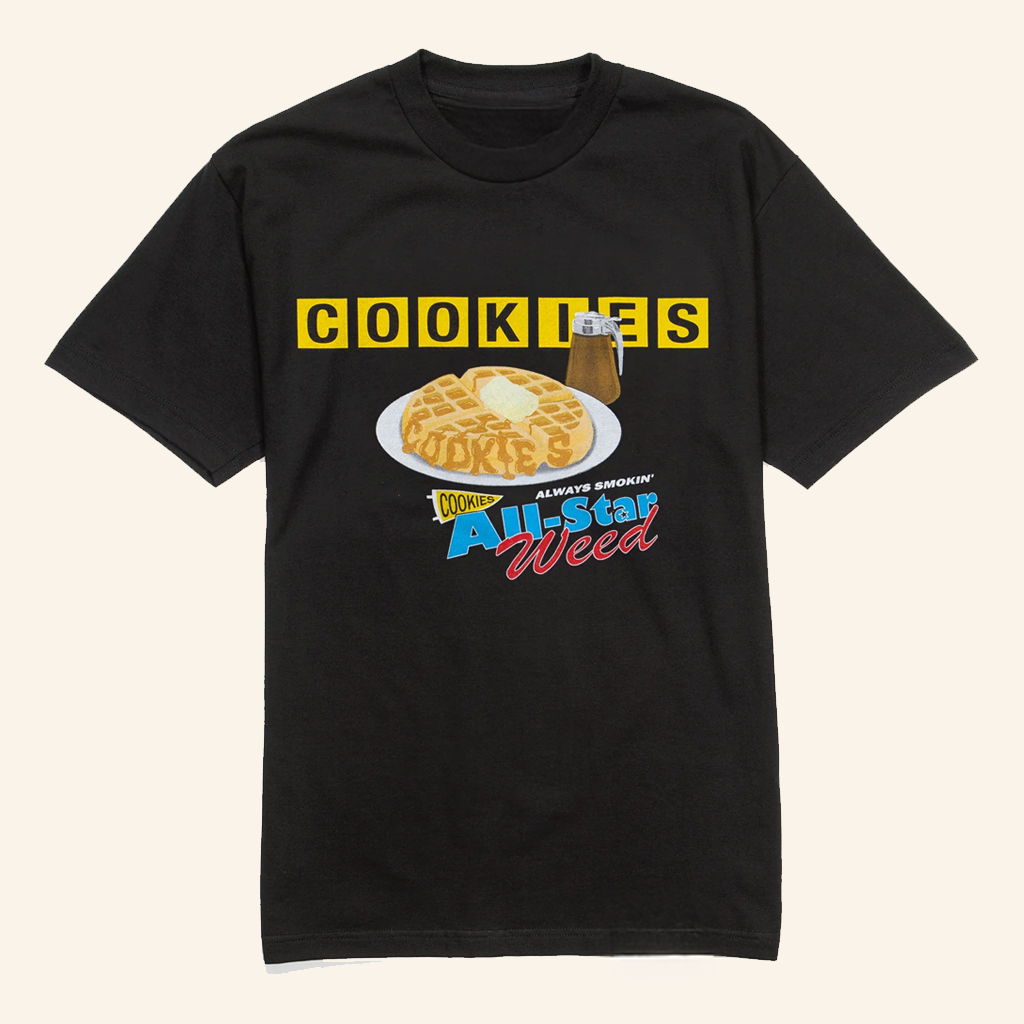 Cookies All Star Weed Always Smokin T-Shirt Cookies Merch Gifts For Friend