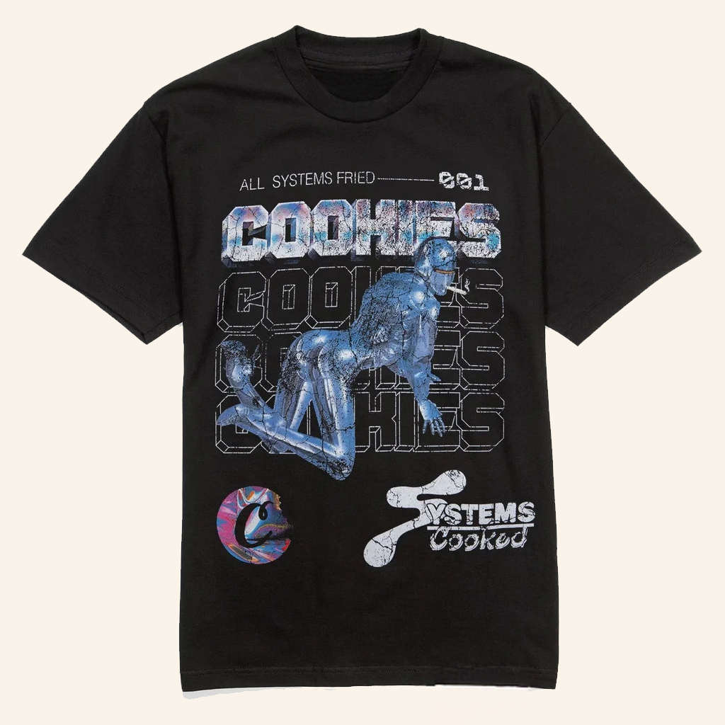 Cookies All System Fried T-Shirt Cookies Merch Gifts Ideas For Him Cookies All System Fried T-Shirt Cookies Merch Gifts Ideas For Him
