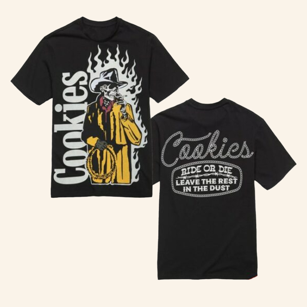 Cookies Merch Muerte Rodeo Shirt Gift Ideas For Dad Cookies Merch Muerte Rodeo Shirt Gift Ideas For Dad