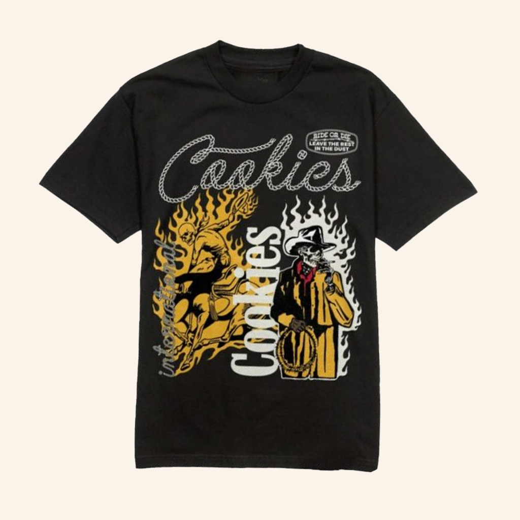 Cookies Merch Muerte Rodeo Shirt Gifts For Father Cookies Merch Muerte Rodeo Shirt Gifts For Father