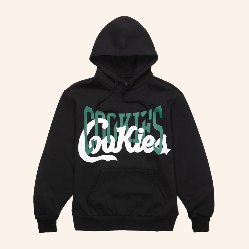 Cookies Merch Title Fight Block Script Hoodie Gifts For Him