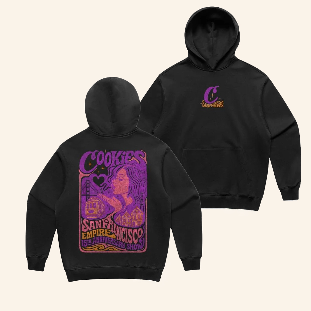 Cookies SF Merch Cookies X Empire Hoodie Christmas Present For Husband Cookies SF Merch Cookies X Empire Hoodie Christmas Present For Husband