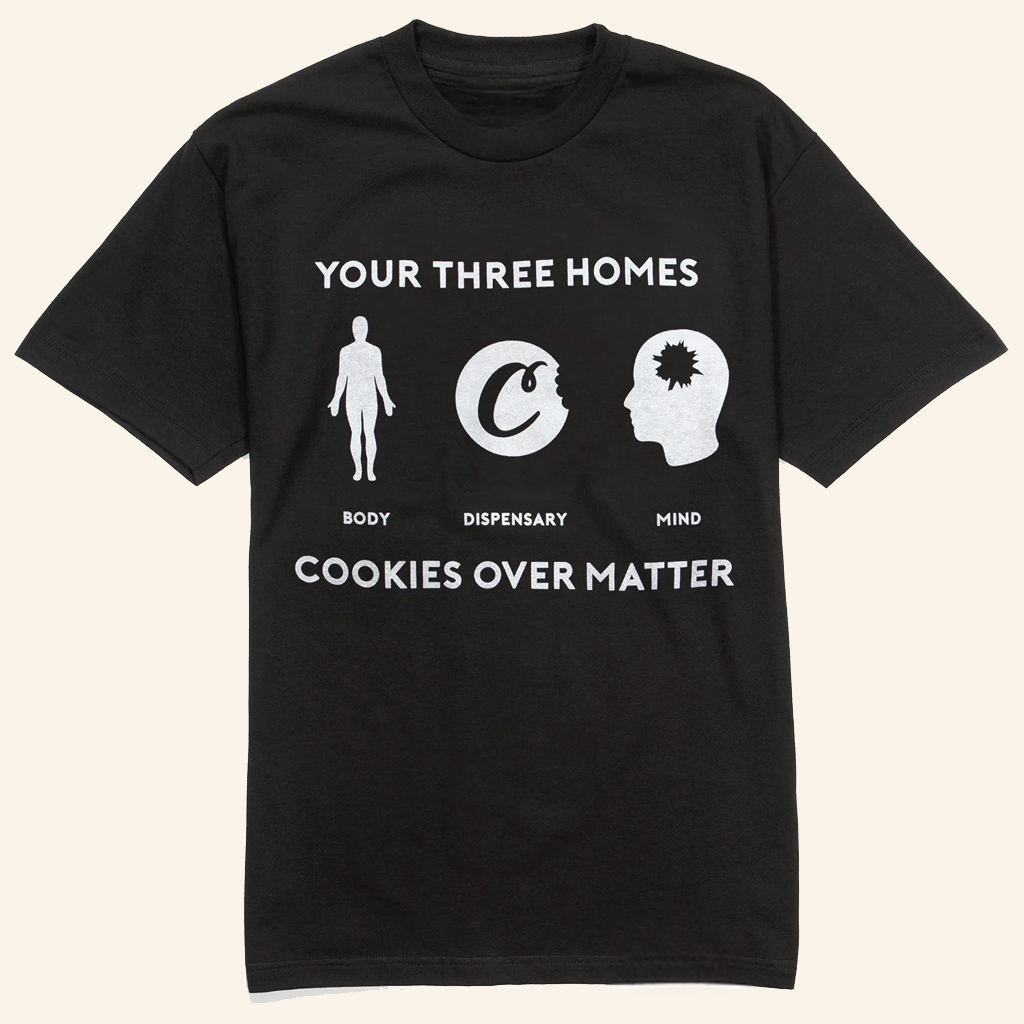 Cookies Your Three Homes Over Matter T-Shirt Cookies Merch Gifts For Brothers