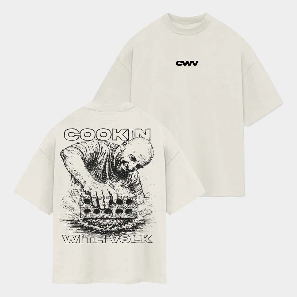 Cooking With Volk Merch Cookin with Volk Brick Smash T-Shirt CWV Shirt Gifts For Brother