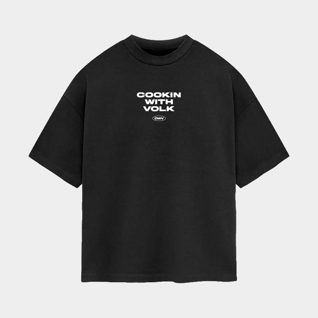 Cooking With Volk Merch Cookin with Volk Logo T-Shirt Birthday Gift For Dad