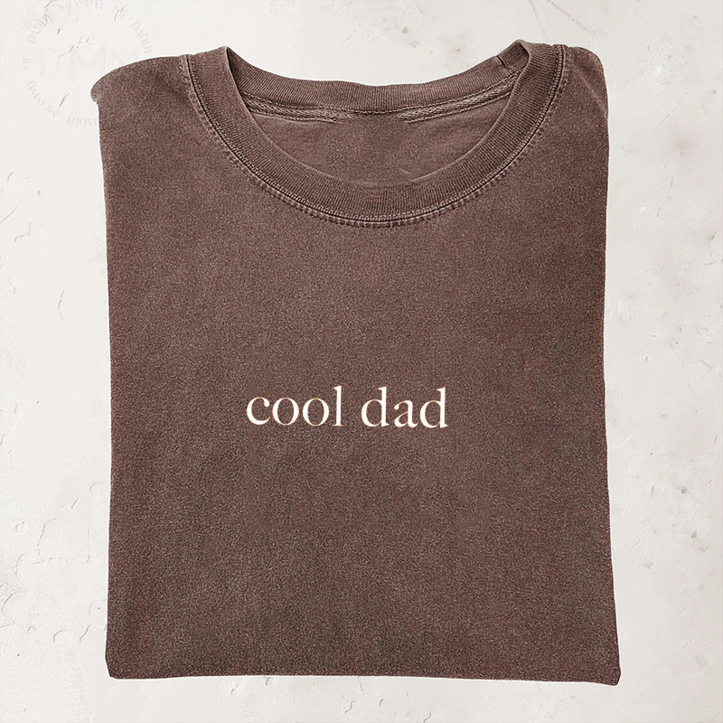 Cool Dad T-Shirt Cool New Dads Club Tee Gift For Fathers Day