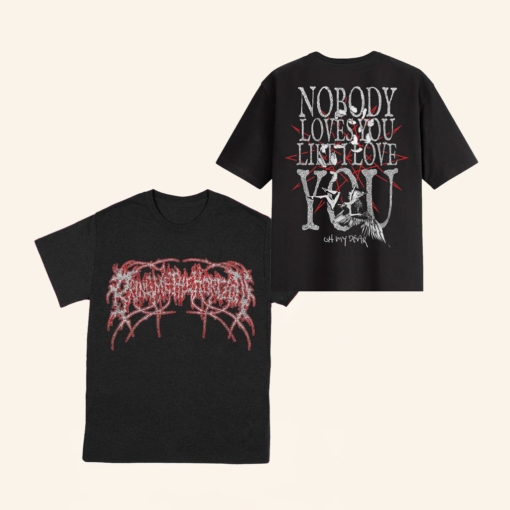Cool Merch Brands In Ltd Bring Me The Horizon Nobody Loves You Like I Love You T-Shirt Gifts Cool Merch Brands In Ltd Bring Me The Horizon Nobody Loves You Like I Love You T-Shirt Gifts
