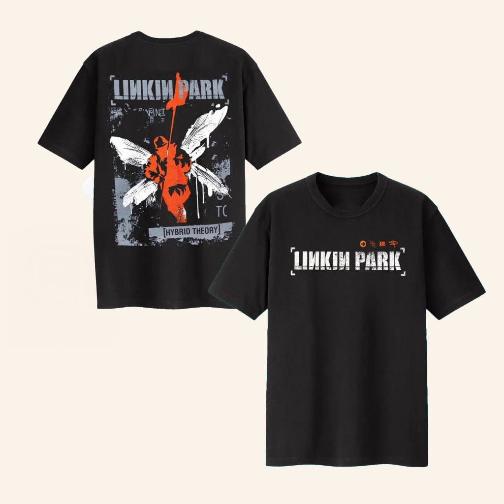 Cool Merch Brands In Ltd Linkin Park Hybrid Theory T-Shirt Fan Clothing Cool Merch Brands In Ltd Linkin Park Hybrid Theory T-Shirt Fan Clothing