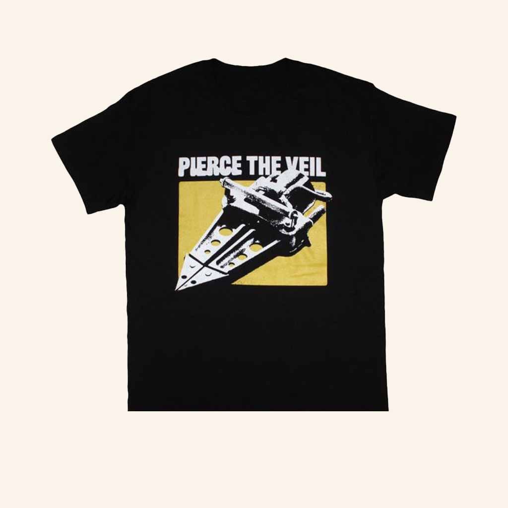 Cool Merch Pierce The Veil Jaws T-Shirt Unique Birthday Gift For Him Cool Merch Pierce The Veil Jaws T-Shirt Unique Birthday Gift For Him