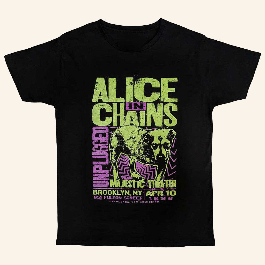 Cool Merch Rock Off Alice In Chains Unplugged Dog T-Shirt Gift Ideas For Him Cool Merch Rock Off Alice In Chains Unplugged Dog T-Shirt Gift Ideas For Him
