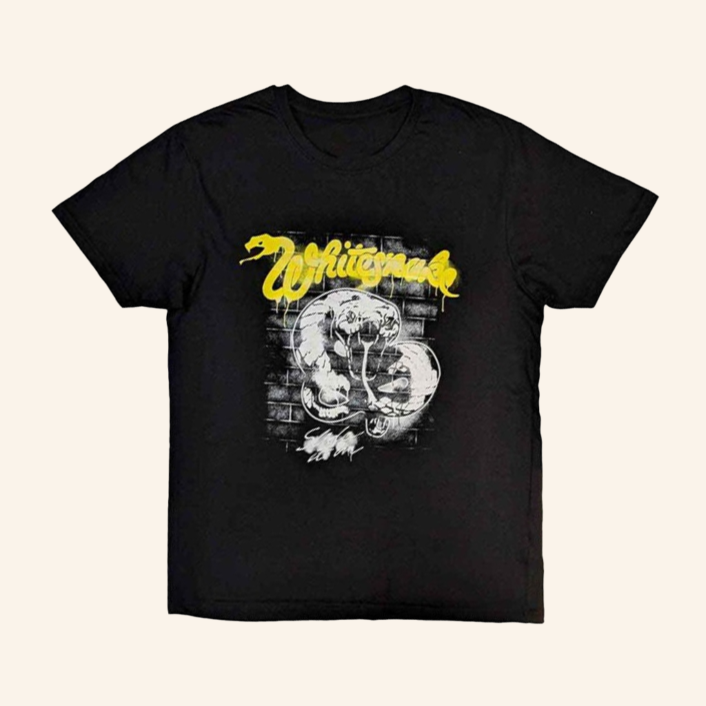 Cool Merch Rock Off Whitesnake Graffiti Shirt Gifts For Friends