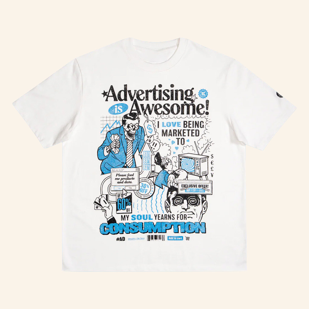 Cool Shirtz Merch Advertising Is Awesome T-Shirt Christmas Gifts For Him Cool Shirtz Merch Advertising Is Awesome T-Shirt Christmas Gifts For Him