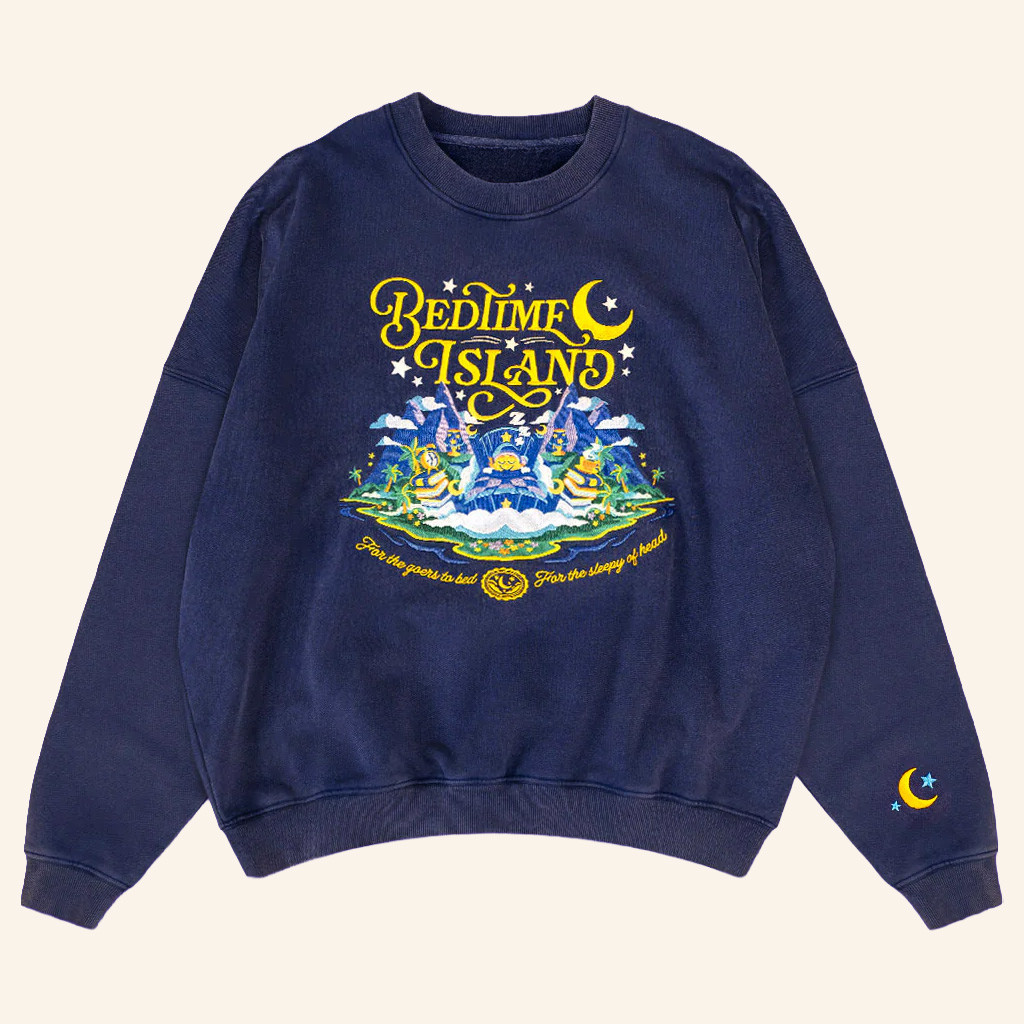 Cool Shirtz Merch Bedtime Island Sweatshirt Christmas Gifts For Brother Cool Shirtz Merch Bedtime Island Sweatshirt Christmas Gifts For Brother