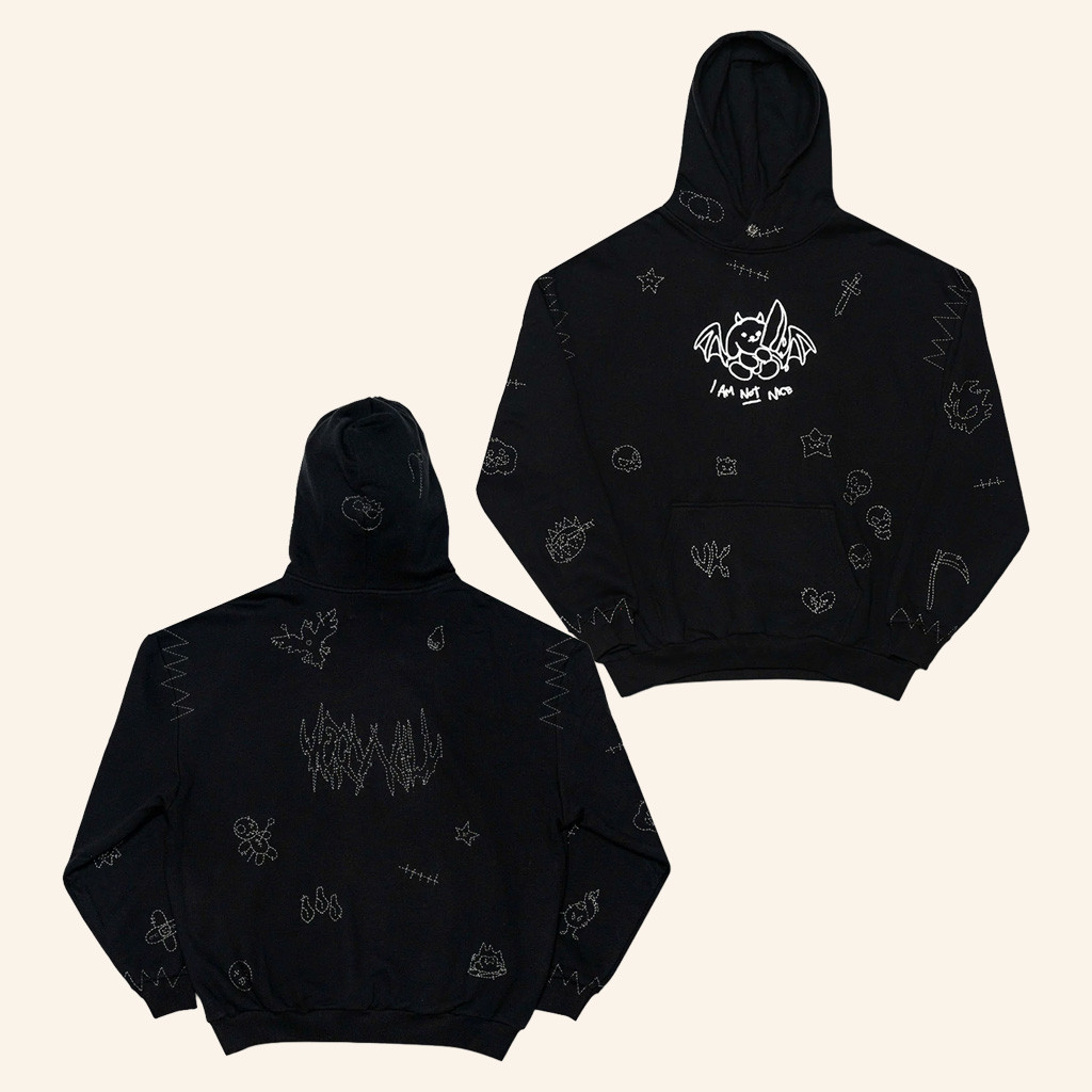 Cool Shirtz Merch I Am Not Nice Hoodie Christmas Ideas For Boyfriend