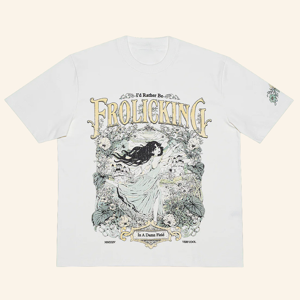 Cool Shirtz Merch I'd Rather Be Frolicking T-Shirt Husband Christmas Gift Ideas