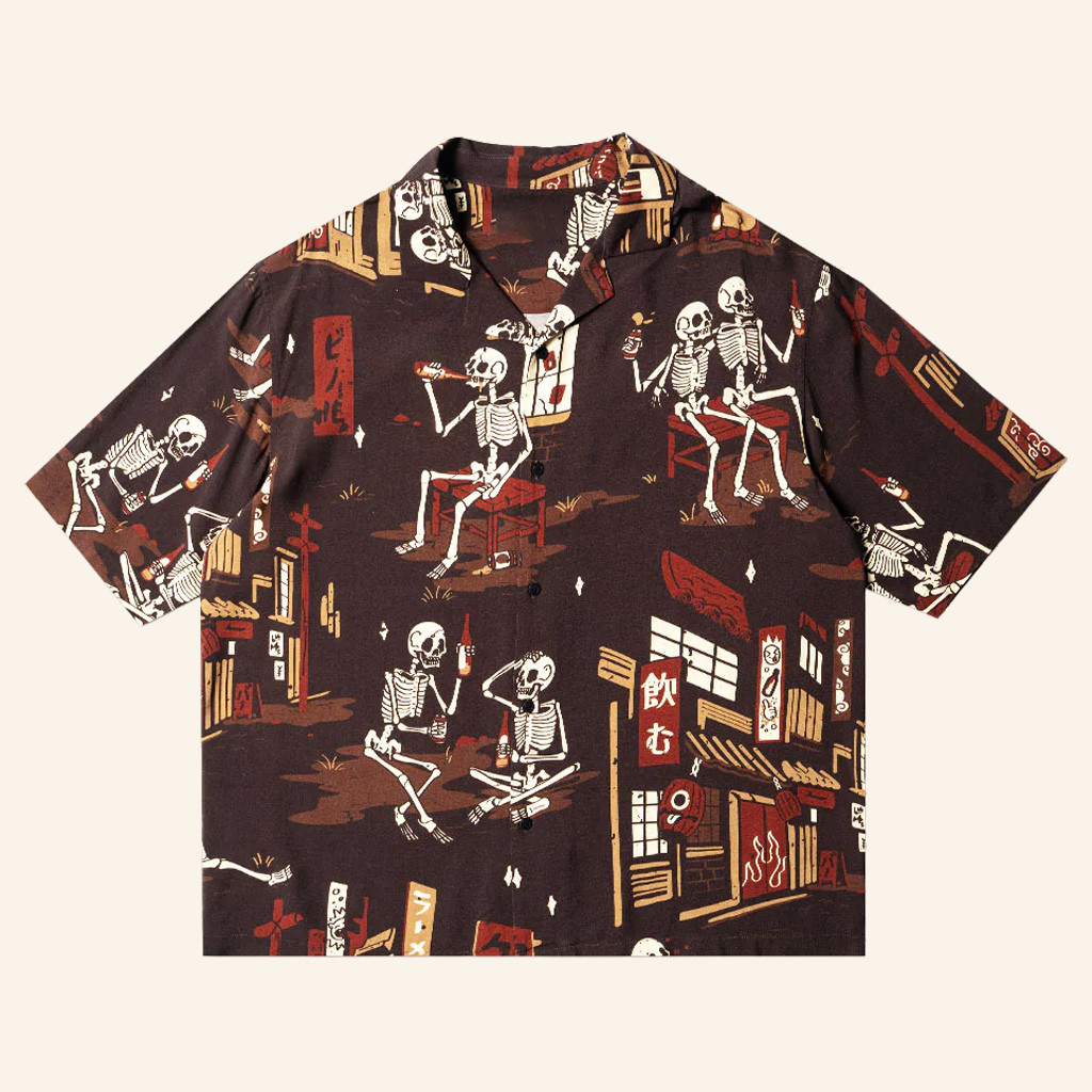 Cool Shirtz Merch Kanpai Hawaiian Shirt Xmas Gifts For Husband