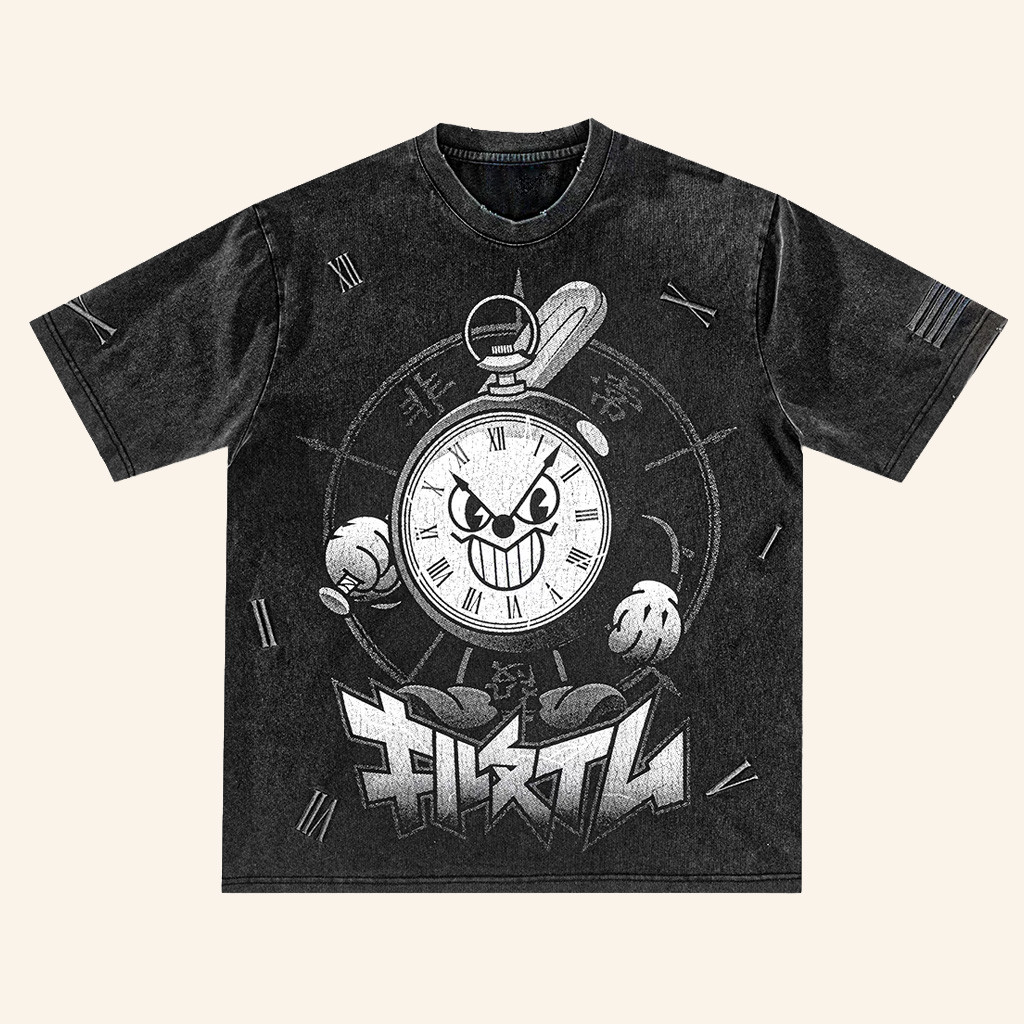 Cool Shirtz Merch Killing Time Wash Shirt Christmas Gifts For Guys