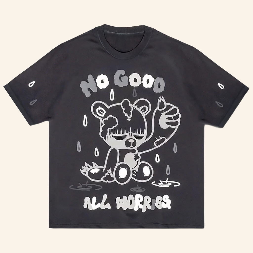 Cool Shirtz Merch No Good All Worries T-Shirt Christmas Gift Ideas For Son Cool Shirtz Merch No Good All Worries T-Shirt Christmas Gift Ideas For Son