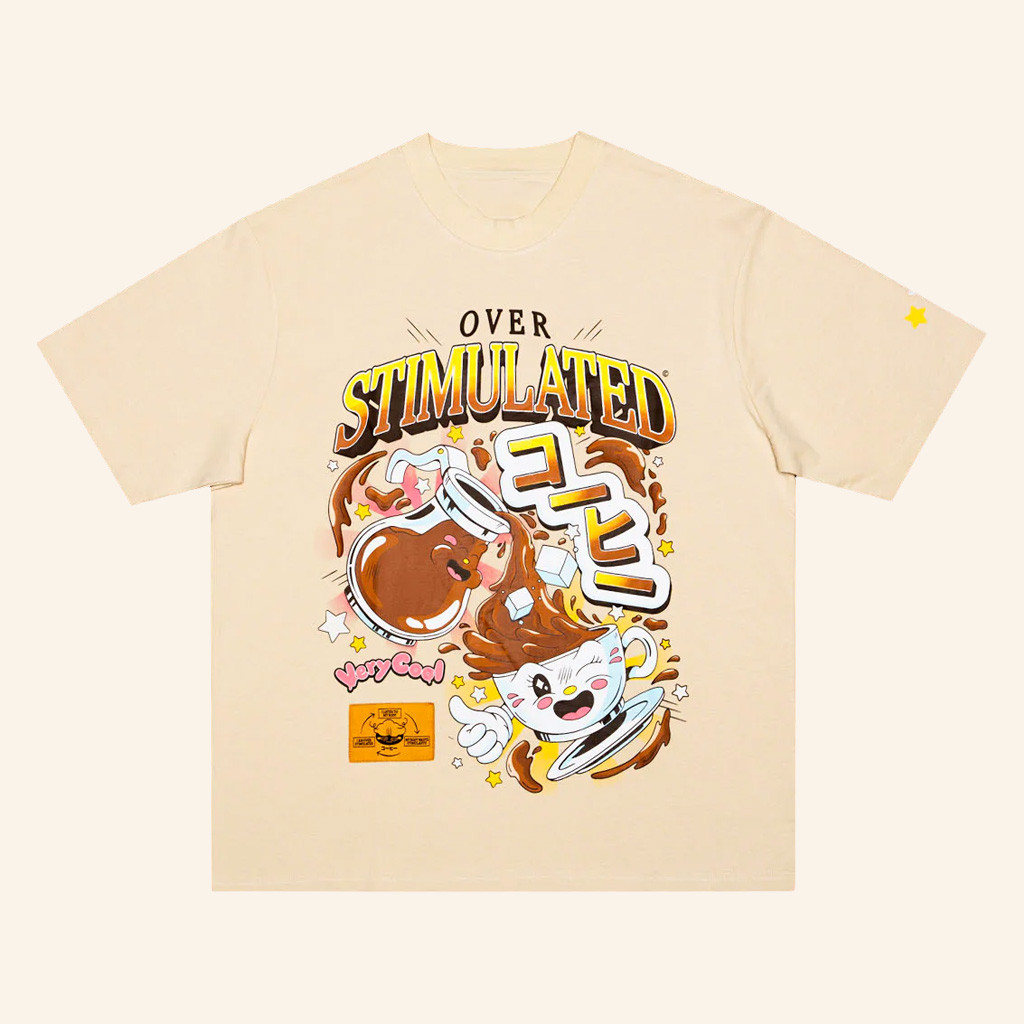 Cool Shirtz Merch Overstimulated T-Shirt Christmas Present Ideas For Boyfriend Cool Shirtz Merch Overstimulated T-Shirt Christmas Present Ideas For Boyfriend