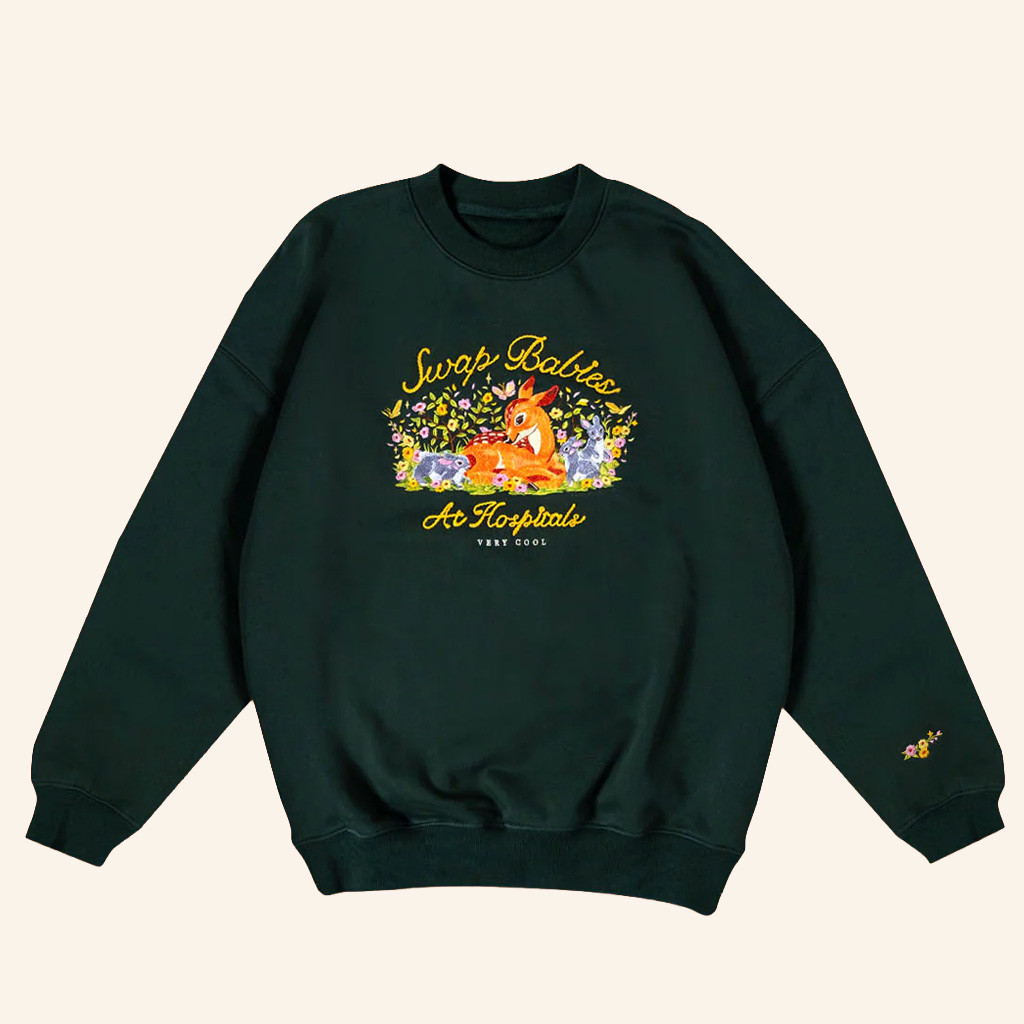 Cool Shirtz Merch Swap Babies At Hospital Sweatshirt Xmas Gifts For Friends Cool Shirtz Merch Swap Babies At Hospital Sweatshirt Xmas Gifts For Friends