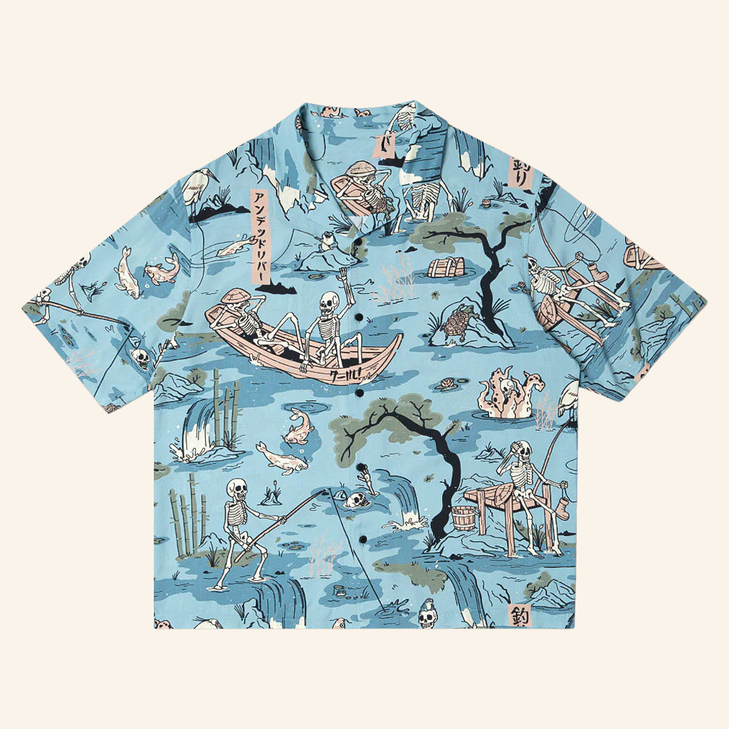 Cool Shirtz Merch The Tsuri Hawaiian Shirt Cool Shirtz Shirt Christmas Present For Him