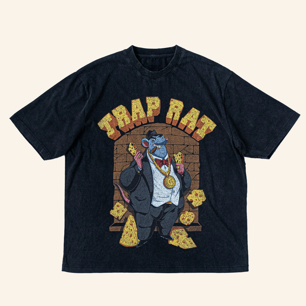 Cool Shirtz Merch Trap Rat T-Shirt Present For Husband Cool Shirtz Merch Trap Rat T-Shirt Present For Husband