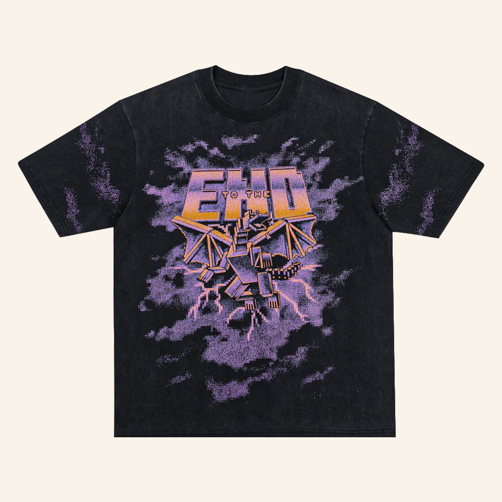 Cool Shirtz Merch Very Cool X Minecraft Shirt End To The T-Shirt Gifts For Friends