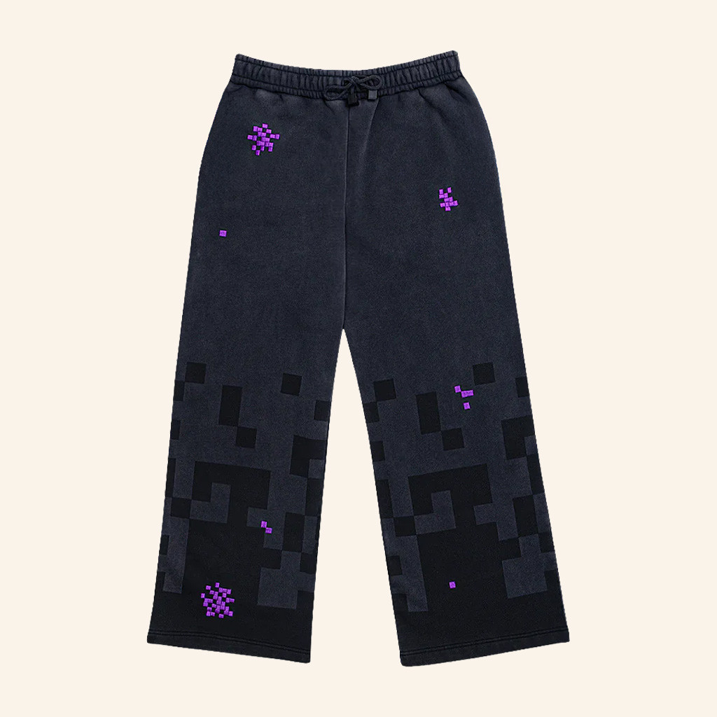 Cool Shirtz Merch Very Cool X Minecraft Sweatpants Enderman Apparel Gifts For Besties Cool Shirtz Merch Very Cool X Minecraft Sweatpants Enderman Apparel Gifts For Besties