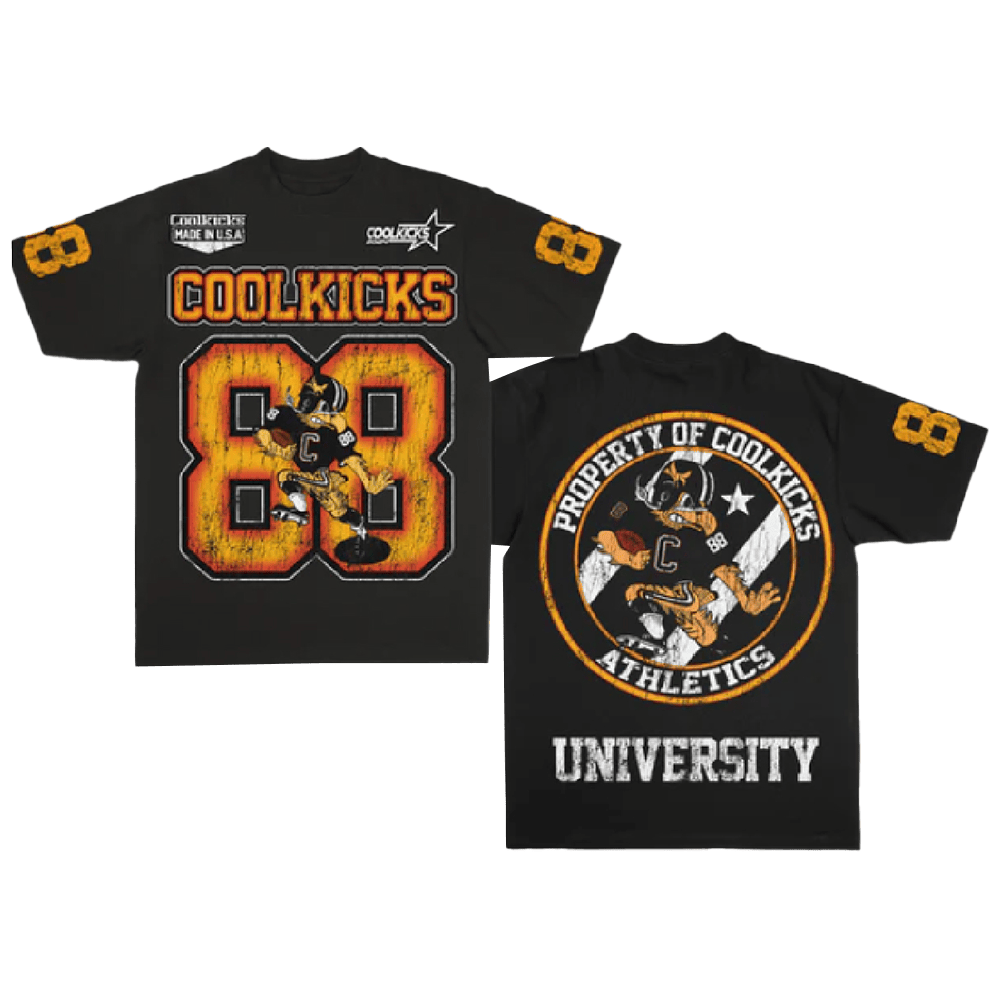 Coolkicks Merch 88 Cool Kicks Black T-Shirt Good Father's Day Presents Coolkicks Merch 88 Cool Kicks Black T-Shirt Good Father's Day Presents