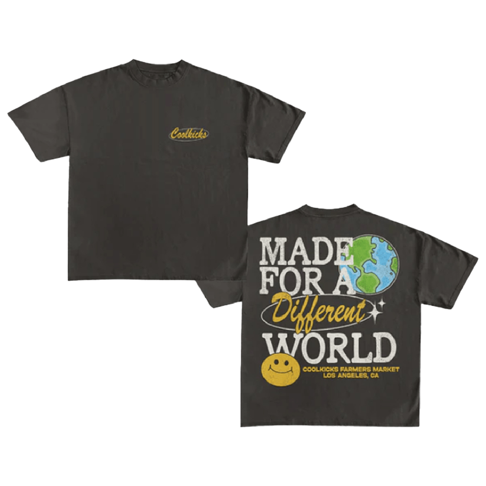 Coolkicks Merch A Different World Cool Kicks T-Shirt Best Father's Day Gifts