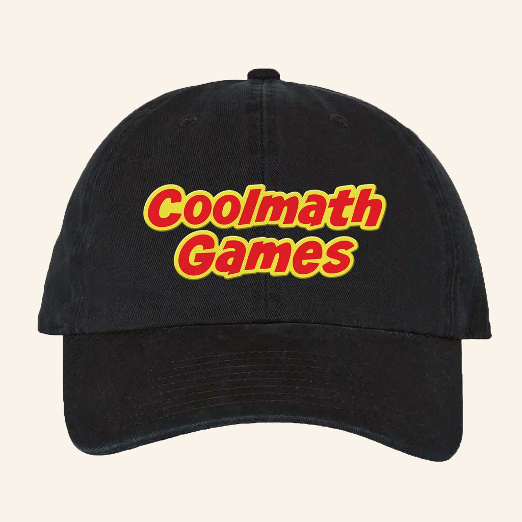 Coolmath Merch Coolmath Games Logo Embroidered Hat Gifts For Game Lovers Coolmath Merch Coolmath Games Logo Embroidered Hat Gifts For Game Lovers